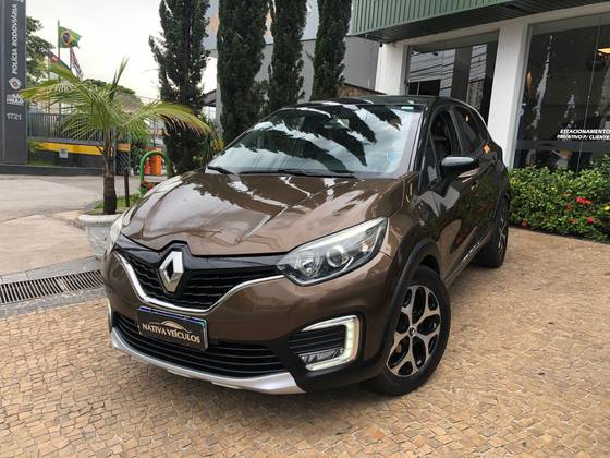 RENAULT CAPTUR 1.6 16V SCE FLEX INTENSE X-TRONIC